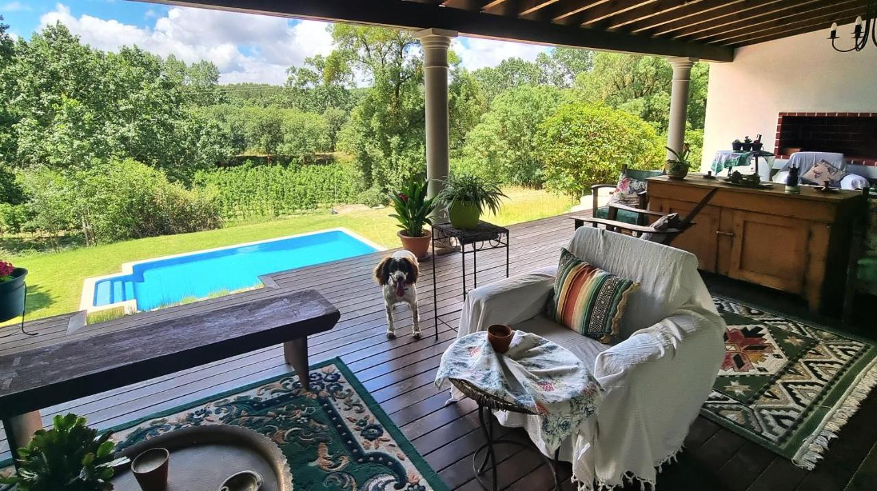 Quinta Do Sanguinhal Villa Rio Maior Eksteriør billede