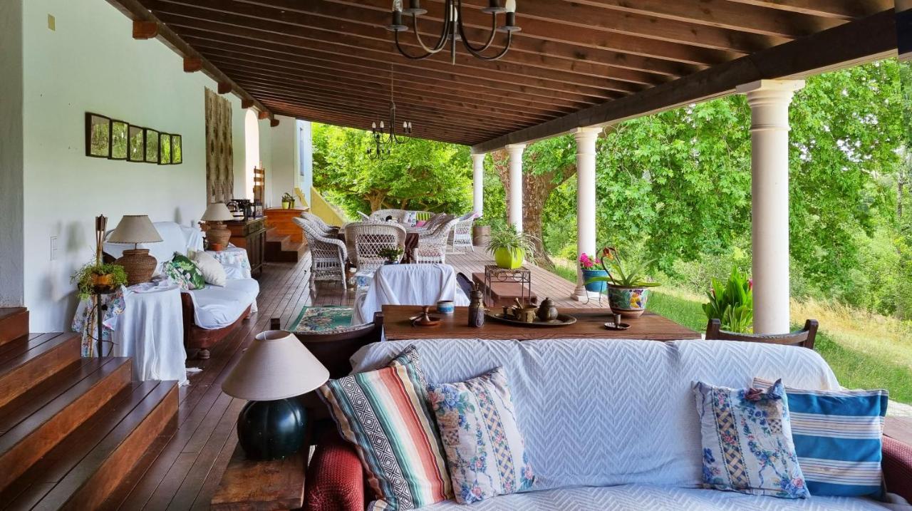 Quinta Do Sanguinhal Villa Rio Maior Eksteriør billede