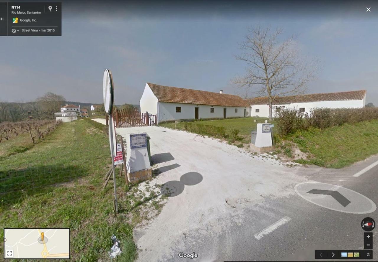 Quinta Do Sanguinhal Villa Rio Maior Eksteriør billede